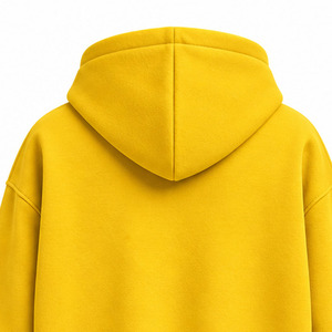 Sudadera con capucha extragrande para hombre, personalizada, de forro polar grueso, estilo urbano, corte holgado, informal, para entrenamiento y estilo de vida. - Product Image 6