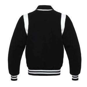 Proveedor de Chaquetas Varsity para Marcas de Ropa, Fabricante de Chaquetas Varsity de Felpa Francesa, Estilo Y2K - Product Image 4