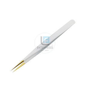 Pince à épiler pour extensions de cils avec logo personnalisé, modèle le plus récent, best-seller - Product Image 2