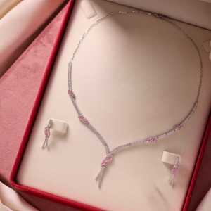 18K Gold Plated Pearl Bridal Jewelry Set-Trendy Party Fine Jewelry by Hallmark Silver - Product Image 3