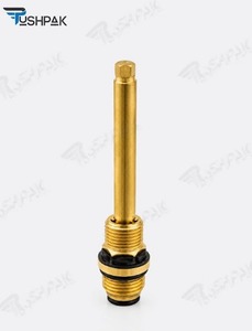 Axe en laiton standard dissimulé, compact, de précision, pour mécanisme de poignée de porte et quincaillerie légère - Product Image 6
