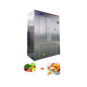 Deshidratador industrial de fábrica de 20 años, secador de verduras, secador de frutas, Máquina secadora con bomba de calor - Product Image 4