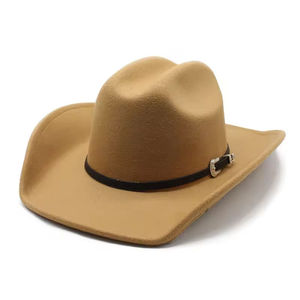 Sombreros de Vaquero de Paja Promocionales de Ala Ancha Retro, Novedad 2026, para Protección Solar al Aire Libre, Venta al por Mayor - Product Image 1