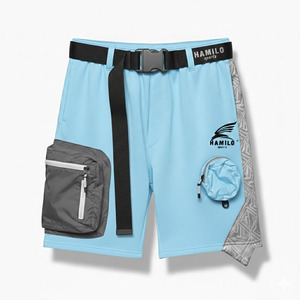 2024 Men's Casual Cotton Shorts Lightweight Breathable Solid Pattern Best Selling Loose Fit Design <b>Elastic</b> Waist Closure Digital - Product Image 6