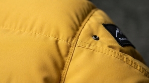 Men's <b>Yellow</b> <b>Puffer</b> <b>Jacket</b> Winter Quilted Warm Stand Collar Full Zip Casual Outdoor <b>Jacket</b> Wholesale One Apex - Product Image 6