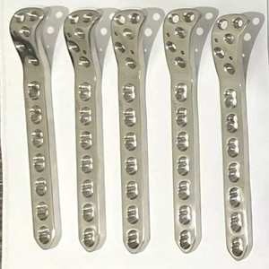 Placa Lateral Proximal ICP de 45 mm y 50 mm, Izquierda/Derecha, 10 Piezas, Placas de Fijación Ósea Ortopédicas de Acero Inoxidable Reutilizables para Perros - Product Image 5