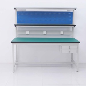 Table de travail sur mesure en profilé d'aluminium industriel pour salle blanche, ligne d'assemblage, OEM/ODM, tolérance 3%, JS-80012, Zhejiang - Product Image 1