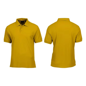 Camiseta Casual de Manga Corta para Hombre, Personalizada al por Mayor, de Poliéster Tejido Transpirable de Secado Rápido, 220 Gramos, con Bolsillo - Product Image 4