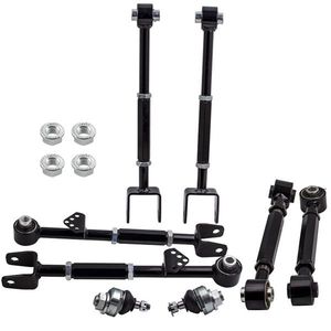 Kit Bracci di Controllo Inferiori Anteriori e Posteriori di Alta Qualità con Giunto Sferico Anteriore per Acura Accord 08-13 e TL TSX 09-13 - Product Image 1