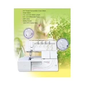 CS-900 COVERSTITCH SEWING MACHINE OEM MADE IN TAIWAN