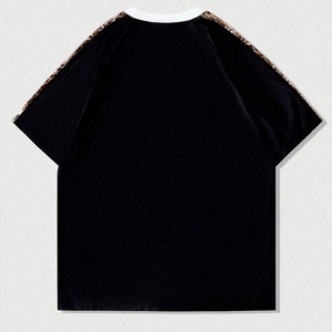 Maillot de football américain personnalisé en maille premium, col en V, style streetwear, avec numéro brodé, uniforme d'équipe, OEM, marque privée personnalisée - Product Image 5