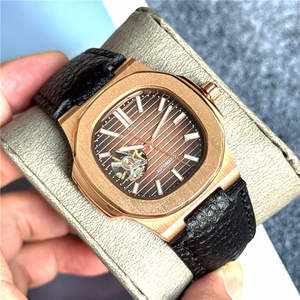 Relojes de Lujo de Diseño Clásico con Caja de Zafiro de Alta Calidad al por Mayor, Movimiento 3285, Reloj Mecánico Automático con Múltiples Zonas Horarias - Product Image 3