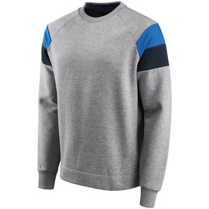 Sweat-shirts en molleton à double panneau brodés de qualité supérieure pour hommes, streetwear, gym, fitness, entraînement, écologiques, séchage rapide, hiver - Product Image 1