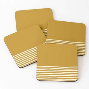 Posavasos Cuadrados de Madera al por Mayor, Ecológicos, Aislantes del Calor, para Tazas de Té y Café, Juego de Manteles Individuales Decorativos Personalizados - Product Image 2