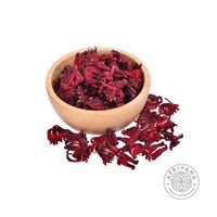 Fleurs d'hibiscus séchées naturelles rouges, bourgeons de fleurs pour tisanes et usage alimentaire, vente en gros, fabricant direct d'usine
