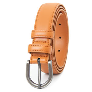 Ceinture en cuir de vache vintage pour femme, personnalisée par un designer, écologique, avec boucle à ardillon en cuivre, haute qualité - Product Image 6