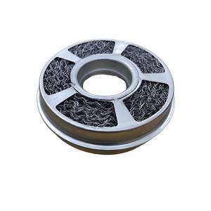 Elemento de filtro de aire hidráulico Massey Ferguson 1850546M1 compatible con el motor MF 135 148 240 Perkins AD3 152 - Product Image 1