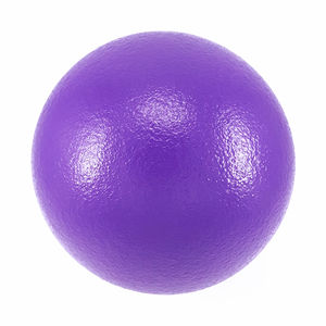 6 Inch Soft Touch PU Foam <b>Dodgeball</b> Sports Toy for Fitness Classes with Game Elements - Product Image 1