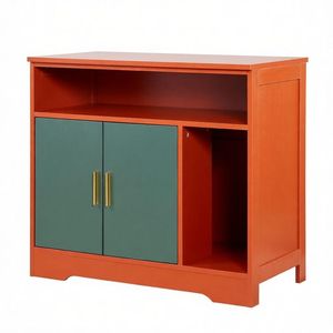 Lussuosa Cassetta per Gatti Ecologica in Legno, Grande Capacità, Forma Rettangolare, Facile da Pulire, per Soggiorno, con Funzione PC - Product Image 2