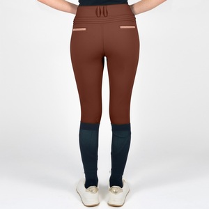 Pantalon d'équitation extensible 4 directions de haute qualité, leggings, collants, vêtements d'équitation en tissu technique au toucher doux - Product Image 6