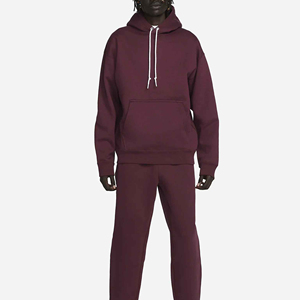 Custom Men's Heavyweight Fleece 100% Cotton Winter Hunting Pullover <b>Hoodie</b> <b>Plain</b> Dyed Custom Logo Print Pocket Quick Dry - Product Image 3
