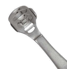 Râpe à callosités en acier inoxydable pour pédicure, éliminateur de peaux mortes et dures - Product Image 5