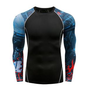 Fabrication OEM ODM de Rash Guards BJJ à Manches Courtes en Polyester Spandex Anti-Bactérien Écologique avec Logo Frontal Sublimé Personnalisé - Product Image 4