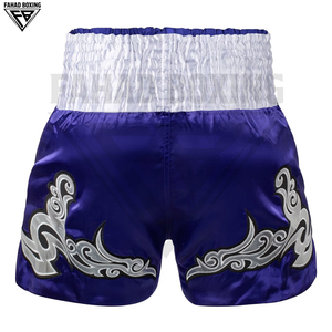 Shorts de Muay Thai pour hommes, imprimés, vêtements de boxe et d'arts martiaux, extensibles, respirants, séchage rapide, légers, vêtements de combat - Product Image 2