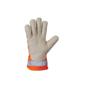 Guantes de Seguridad de Cuero Holy Signs International HSI-1009, Antivibración, Transpirables, Antideslizantes, Resistentes a la Abrasión, Elásticos - Product Image 2