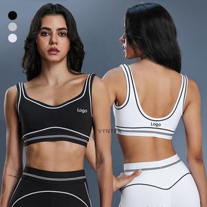 Ensemble de sport 3 pièces pour femme à séchage rapide, respirant et uni : Legging, veste de compression à manches longues et brassière de sport pour le yoga et la gym - Product Image 1