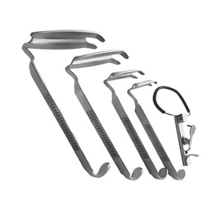 Abrebocas de Alta Calidad, Tipo Tonsil Mouth Gag Clamp, Manual, de Acero Inoxidable, con Certificación CE Clase I, para Uso Hospitalario, Instrumentos Quirúrgicos de Seguridad - Product Image 2