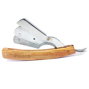 Couteau de barbier, outil de rasage, rasoir pliant, rasoir à lames affûtées - Product Image 1