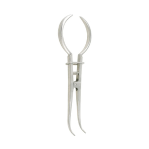 เครื่องมือผ่าตัด คีมจับวัสดุทางทันตกรรม คีมยางดามฟัน คีมสแตนเลส - Product Image 4