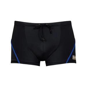 Pantalones cortos de baño informales para hombre, tejido de poliéster, estampado de diamantes de imitación, botón bordado, encaje, lentejuelas, cremallera lavada - Product Image 6