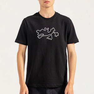 Camiseta Casual con Estampado Serigrafiado, Cuello Redondo, Color Personalizado, Algodón y Poliéster, Camisetas para Hombre, Gran Venta - Product Image 5