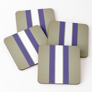 Esmalte de alta demanda de Respuesta Rápida Diseño de impresión cuadrada Forma redonda Té Café Copa de vino Posavasos Esteras Posavasos de pizarra Manteles individuales - Product Image 4