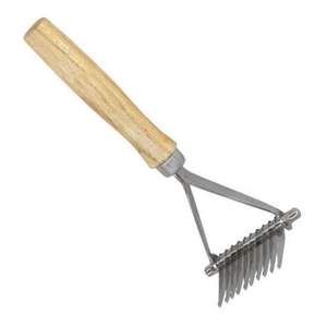 Dog Cat Hair Comb Detangling Tool Solid Wood Manual Grooming <b>Brush</b> Undercoat Rake Border Collie Shedding Loose Fur Removal - Product Image 3