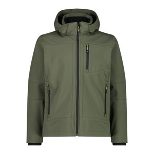 Fashion Zipper Closure Softshell <b>Jacket</b> Waterproof Windproof Breathable Casual Outdoor Hiking <b>Fleece</b> <b>Lining</b> Softshell <b>Jackets</b> - Product Image 1