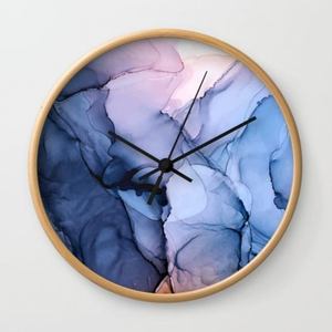 Premium Handmade Resin Wall <b>Clock</b> For Living Room Decoration And Stylish Contemporary Interior Display - Product Image 4