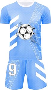 Tenues de football par sublimation, kits de football vierges, uniformes de football sans marque, kits de football avec logos gratuits, uniformes de football génériques, uniformes de football OEM - Product Image 6