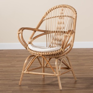 Sillones modernos de ratán hechos a mano, sofá, sillón, silla decorativa ecológica para el hogar. - Product Image 2