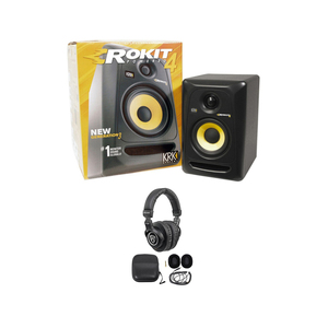 ลำโพงมอนิเตอร์สำหรับสตูดิโอ รุ่น FAST KRK RP8G3-NA Rokit 8 สำหรับใช้งานที่บ้านและในสตูดิโอ - Product Image 5