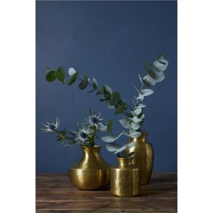 Handmade Vintage Gold Finish Iron <b>Vase</b> Wholesale <b>Decorative</b> Metal Flower Pot Modern Luxury Home Living Room Tabletop Decor <b>Vases</b> - Product Image 1