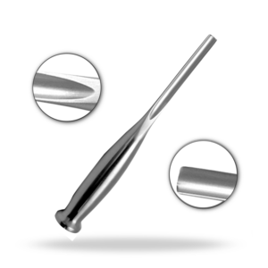 Gouges Smith Peterson 8 pouces (200 mm) – Instrument chirurgical neurochirurgical pour curettage osseux et décompression vertébrale - Product Image 1