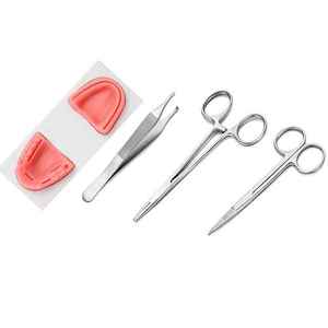 High Quality Stainless Steel Surgical Dental Suture Kit Manikin Practice Set For Medical Use With Custom Logo And Custom Colour - Product Image 6