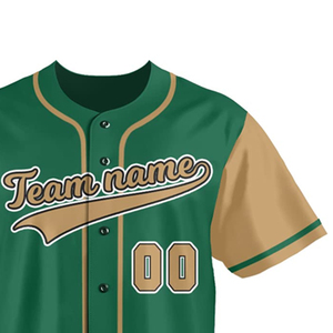 Cheap Price Premium Quality Breathable High Quality Baseball Jerseys for Men Quick Dry Fashionable Baseball Jersey - Product Image 4