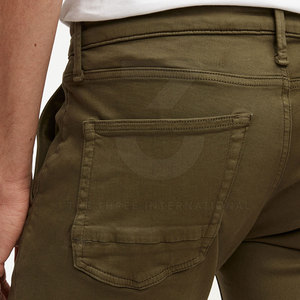 Durable Stitching High Quality <b>Men</b> Jeans <b>Shorts</b> Relaxed Fit Classic Pocket Style Casual <b>Work</b> Apparel For Adults - Product Image 5