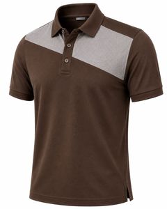Jersey de Poliéster/Algodón Verde Sólido para Hombre, para Camisa de Manga Corta, Tejido Transpirable, Diseño Casual - Product Image 2