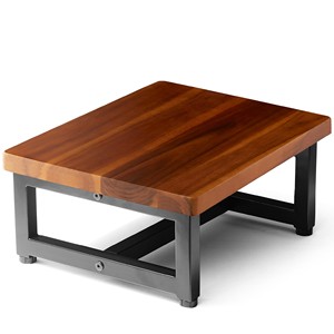 เก้าอี้ไม้กระถินณรงค์แบบเรียบง่าย ทำด้วยมือ พร้อมลายสลักช้าง - ขายส่ง - Product Image 3