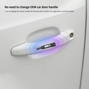 EASYGUARD EC215 CAN BUS Avviamento Remoto e Accesso Comfort Compatibile con Audi Q3/Q5L/Q5/A3/A4L/A5/A6L/A7/S5/S6 con 2 Maniglie per Porte Aggiuntive - Product Image 4